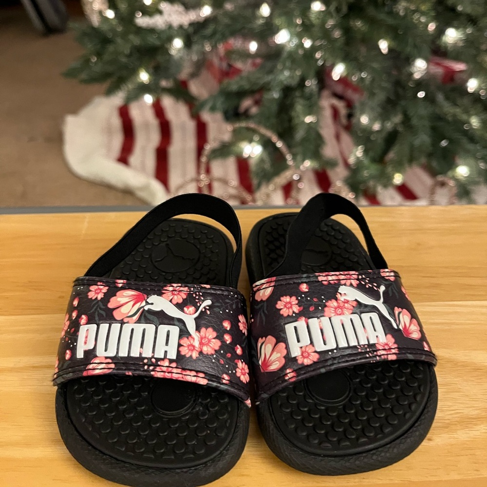 Puma sandals